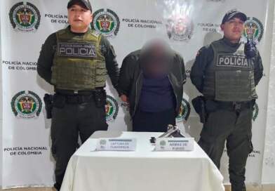 Capturado por amenazar con arma traumática a un ciudadano Capturado por amenazar con arma traumática a un ciudadano