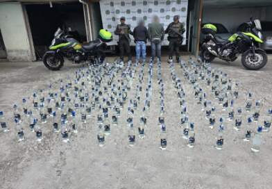 Incautan 240 botellas de licor con presuntas irregularidades Incautan 240 botellas de licor con presuntas irregularidades