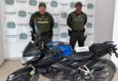 Operativos de control permiten recuperar motocicleta Operativos de control permiten recuperar motocicleta
