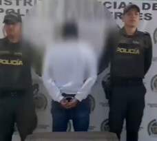 Capturan a un hombre por porte ilegal de arma de fuego