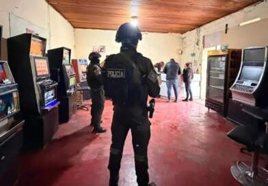 Coljuegos incautó 30 máquinas tragamonedas clandestinas en Nariño Coljuegos incautó 30 máquinas tragamonedas clandestinas en Nariño