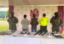 Tres fusiles y tres pistolas fueron entregados tras sometimiento de dos jóvenes en Tumaco Tres fusiles y tres pistolas fueron entregados tras sometimiento de dos jóvenes en Tumaco