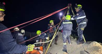 Dos personas mueren tras caer en vehículo a un abismo en el sector del puente de Potosí Dos personas mueren tras caer en vehículo a un abismo en el sector del puente de Potosí