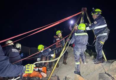 Dos personas mueren tras caer en vehículo a un abismo en el sector del puente de Potosí Dos personas mueren tras caer en vehículo a un abismo en el sector del puente de Potosí