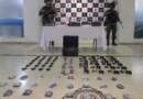 Incautan dron y 24 radios que serían de Estructura Franco Benavides Incautan dron y 24 radios que serían de Estructura Franco Benavides