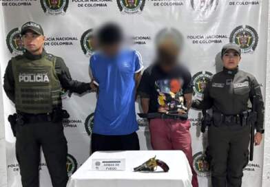 Capturan en Ipiales a dos presuntos responsables de un atraco Capturan en Ipiales a dos presuntos responsables de un atraco