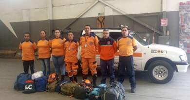 Grupo especializado de Ipiales ya está en Cali apoyando labores de rescate Grupo especializado de Ipiales ya está en Cali apoyando labores de rescate