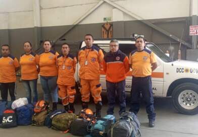 Grupo especializado de Ipiales ya está en Cali apoyando labores de rescate Grupo especializado de Ipiales ya está en Cali apoyando labores de rescate