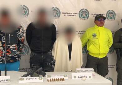Tres capturados en operativo contra las Autodefensas Unidas de Nariño Tres capturados en operativo contra las Autodefensas Unidas de Nariño