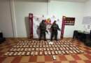 Incautan más de 100 kilos de cocaína en operativo en la vía Panamericana Incautan más de 100 kilos de cocaína en operativo en la vía Panamericana