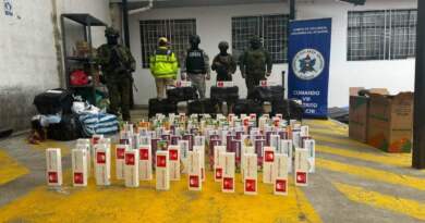 85.000 cigarrillos y pintura fueron decomisados tras operativo fronterizo 85.000 cigarrillos y pintura fueron decomisados tras operativo fronterizo