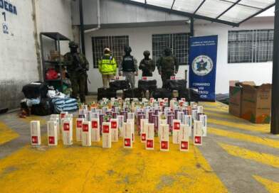 85.000 cigarrillos y pintura fueron decomisados tras operativo fronterizo 85.000 cigarrillos y pintura fueron decomisados tras operativo fronterizo