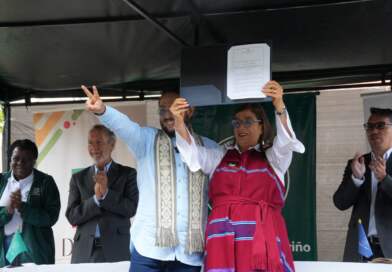 Udenar  Ipiales fue escenario del anuncio histórico para la educación superior