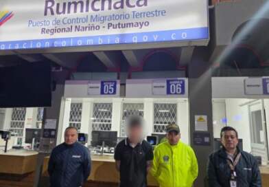 En Rumichaca fue detenido colombiano requerido por narcotráfico En Rumichaca fue detenido colombiano requerido por narcotráfico
