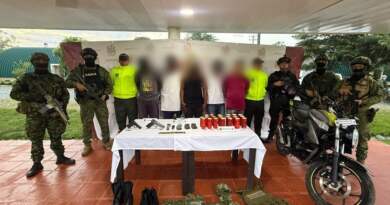 Alias “Chepa”, señalado cabecilla del Frente Oliver Sinisterra, fue capturado en operativo