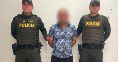 Orden judicial permitió capturar a hombre investigado por violencia intrafamiliar Orden judicial permitió capturar a hombre investigado por violencia intrafamiliar