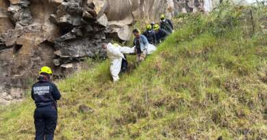 Recuperan el cuerpo sin vida de un hombre en el sector Las Cantera