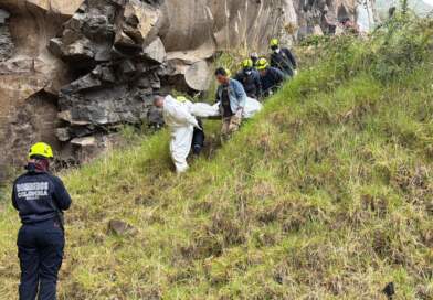 Recuperan el cuerpo sin vida de un hombre en el sector Las Cantera