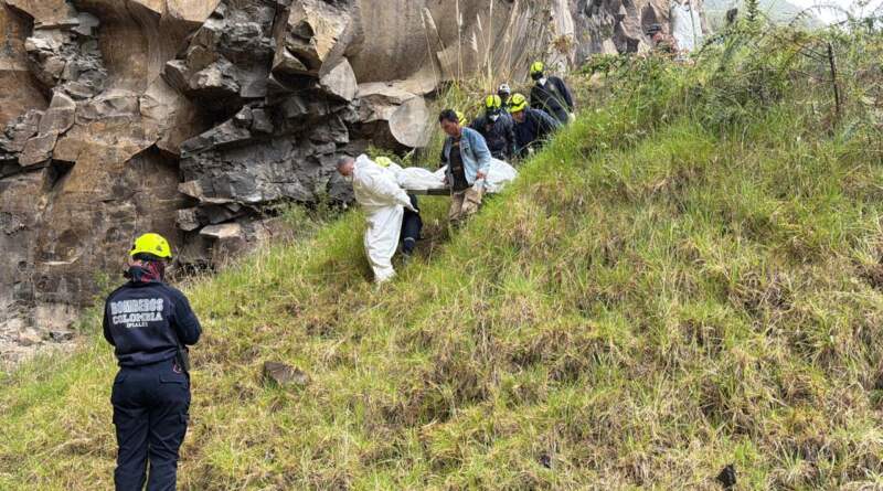 Recuperan el cuerpo sin vida de un hombre en el sector Las Cantera