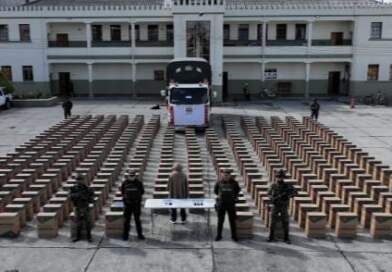 Incautan cigarrillos de contrabando avaluado en más de $1.286 millones Incautan cigarrillos de contrabando avaluado en más de $1.286 millones