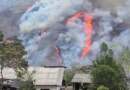 Incendio de gran magnitud afecta zona rural de Ancuya
