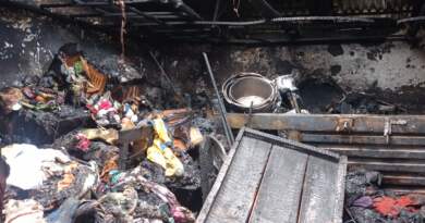 Inicia campaña solidaria tras incendio que destruyó una vivienda Inicia campaña solidaria tras incendio que destruyó una vivienda