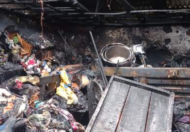 Inicia campaña solidaria tras incendio que destruyó una vivienda Inicia campaña solidaria tras incendio que destruyó una vivienda