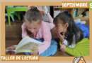 Taller de lectura ‘Nido de palabras: lluvia, río y mar’ Taller de lectura ‘Nido de palabras: lluvia, río y mar’