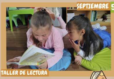 Taller de lectura ‘Nido de palabras: lluvia, río y mar’ Taller de lectura ‘Nido de palabras: lluvia, río y mar’