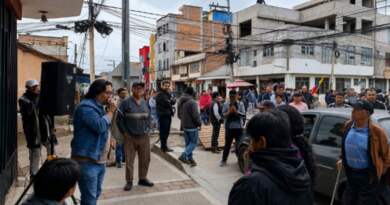 Cuestiona nuevo rechazo a reformulación del proyecto de PTAP