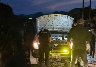 Interceptan camioneta con 87.300 dosis de pasta base de cocaína Interceptan camioneta con 87.300 dosis de pasta base de cocaína