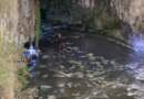 Emergencia en Las Lajas: persona habría caído al río Guáitara Emergencia en Las Lajas: persona habría caído al río Guáitara