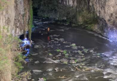 Emergencia en Las Lajas: persona habría caído al río Guáitara Emergencia en Las Lajas: persona habría caído al río Guáitara