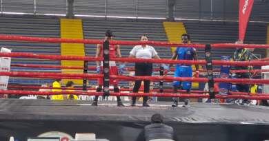 Nariño se prepara para una nueva noche de combates de boxeo
