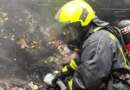 Investigan causas de incendio estructural en el barrio santa Teresa Investigan causas de incendio estructural en el barrio santa Teresa