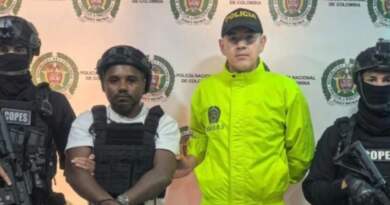 Capturan a alias ‘Comandante 7’, señalado cabecilla de Los Tiguerones en Ecuador Capturan a alias ‘Comandante 7’, señalado cabecilla de Los Tiguerones en Ecuador