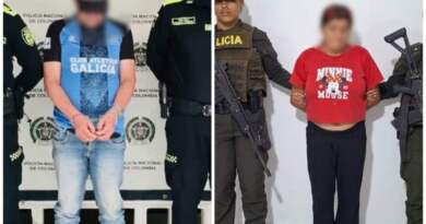 Capturan a dos personas por presunta violencia sexual contra una menor de seis años