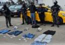 Detienen a taxi con 30 mil dosis de anfetaminas Detienen a taxi con 30 mil dosis de anfetaminas