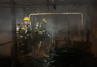 Incendio afectó dos viviendas en el barrio Benjamín Herrera Incendio afectó dos viviendas en el barrio Benjamín Herrera