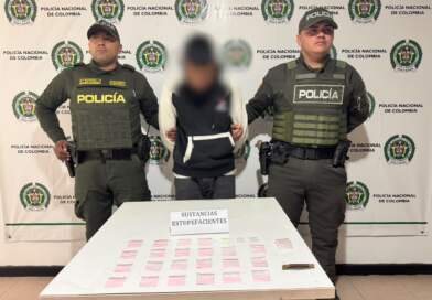Pupiales: 23 bolsas con sustancia similar al tusi fueron incautadas Pupiales: 23 bolsas con sustancia similar al tusi fueron incautadas