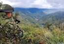 Ejército enfrenta a grupos armados en zona rural de El Peñol Ejército enfrenta a grupos armados en zona rural de El Peñol