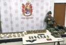 Neutralizan más de 2.400 cartuchos y 16 granadas de mortero en operaciones militares