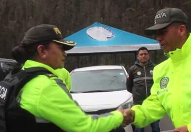 Cuatro vehículos robados en Colombia fueron recuperados en Ecuador