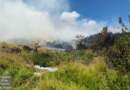Dos quemas de cobertura vegetal fueron controladas por Bomberos en Ipiales Dos quemas de cobertura vegetal fueron controladas por Bomberos en Ipiales