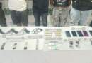 Capturan a cuatro personas vinculadas a los ‘Comuneros del Sur’ con armas y  granadas