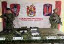Operación militar deja cuatro personas fuera de estructura armada ilegal. Operación militar deja cuatro personas fuera de estructura armada ilegal.