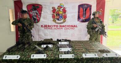 Operación militar deja cuatro personas fuera de estructura armada ilegal. Operación militar deja cuatro personas fuera de estructura armada ilegal.