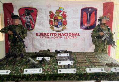 Operación militar deja cuatro personas fuera de estructura armada ilegal. Operación militar deja cuatro personas fuera de estructura armada ilegal.