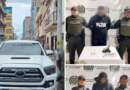 Ipiales: Dos capturados por porte ilegal de armas y una camioneta recuperada Ipiales: Dos capturados por porte ilegal de armas y una camioneta recuperada