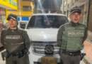 Dos procedimientos policiales dejan un vehículo recuperado y una captura Dos procedimientos policiales dejan un vehículo recuperado y una captura